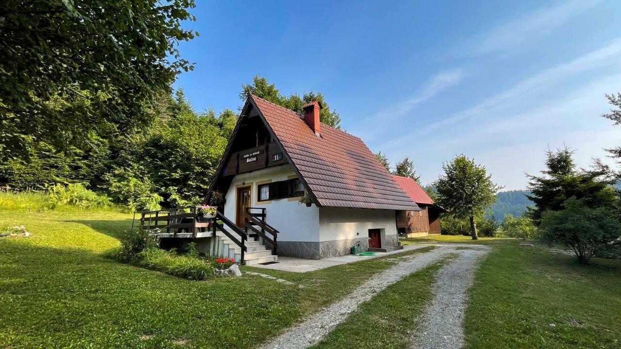 לוקווה Holiday Home Bozica מראה חיצוני תמונה