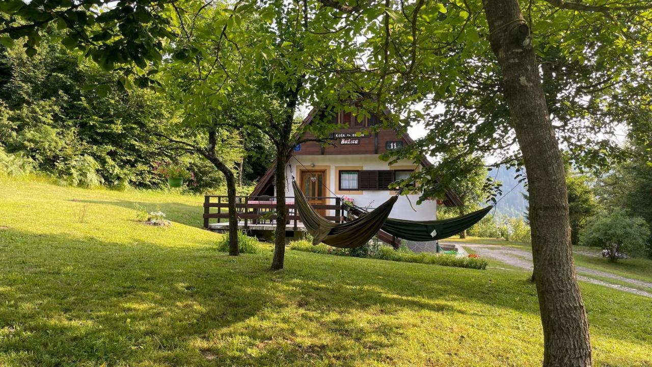 לוקווה Holiday Home Bozica מראה חיצוני תמונה