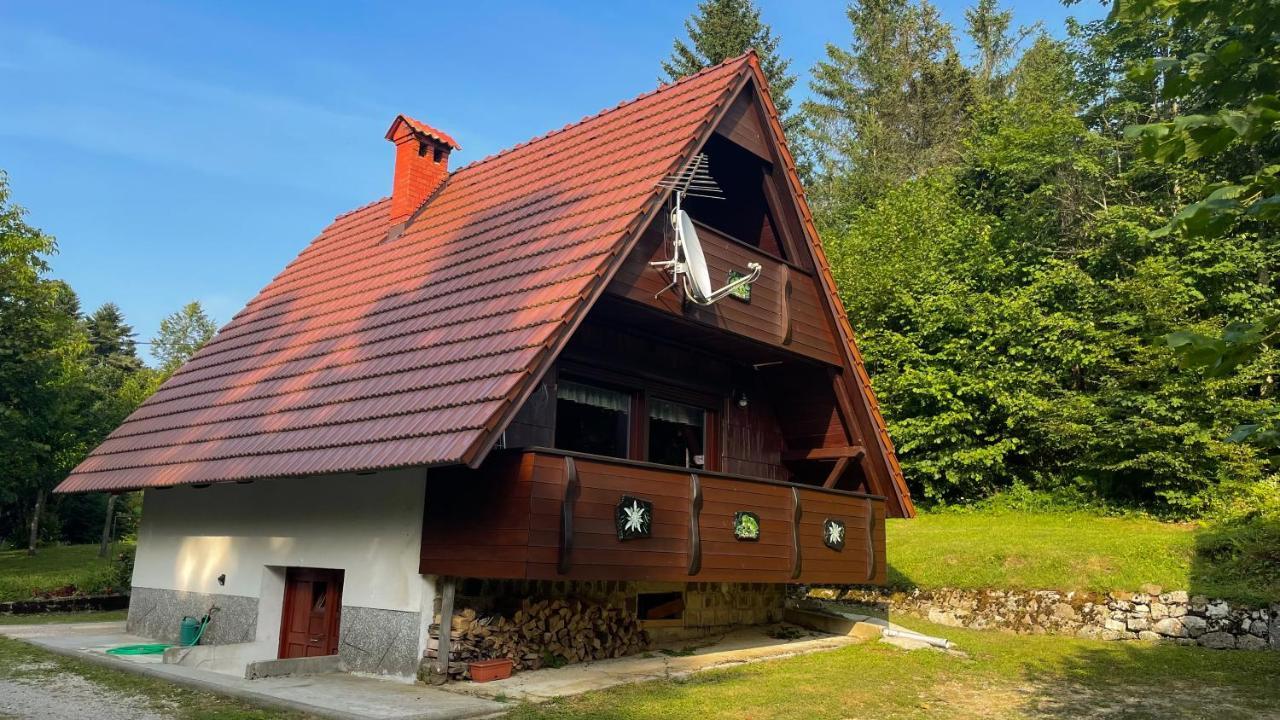 לוקווה Holiday Home Bozica מראה חיצוני תמונה
