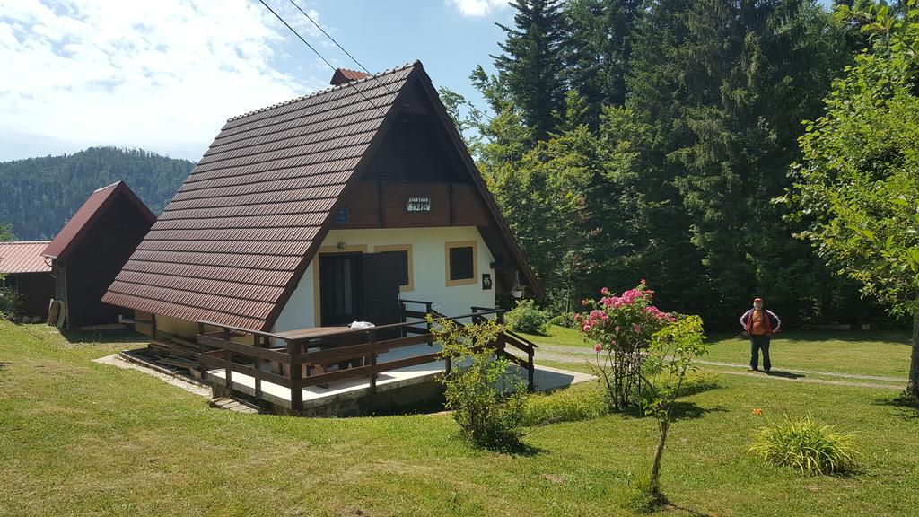 לוקווה Holiday Home Bozica מראה חיצוני תמונה
